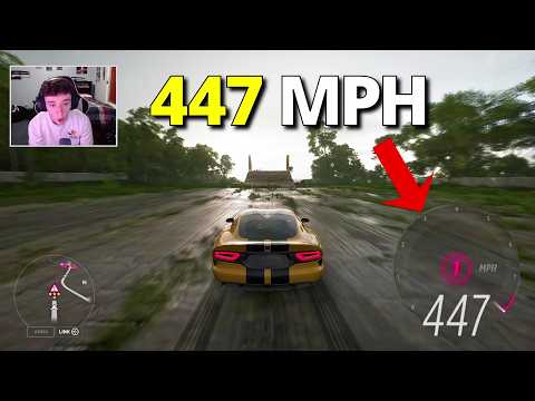 I Tested The CRAZIEST Glitches In Forza!