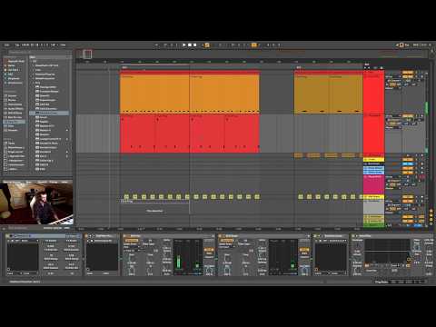 Hypnotic Peafowl -ableton Tutoriel 02 - How To Make A Psytrance Basse with Razor ( DL Sample pack )