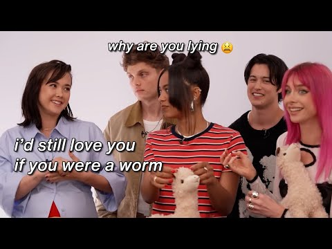 Gen V cast being too extra but in the best way for 5 minutes straight