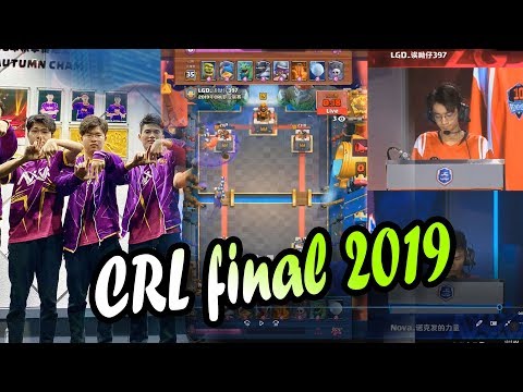 🔥Lciop vs AUK 👈 Nova Esports Go To CRL FINAL 2019 Clash Royale
