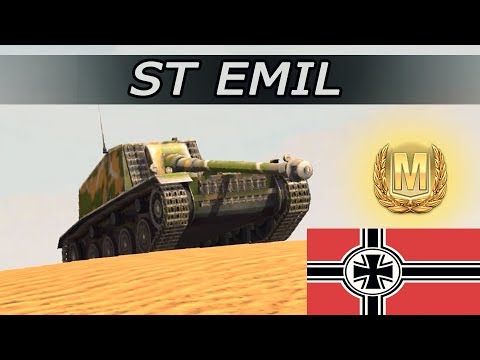 WOT Blitz | ST Emil Mastery