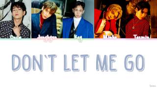SHINEE 샤이니 – DON&#39;T LET ME GO 투명 우산 Lyrics Color Coded ENG ROM HAN   YouTube