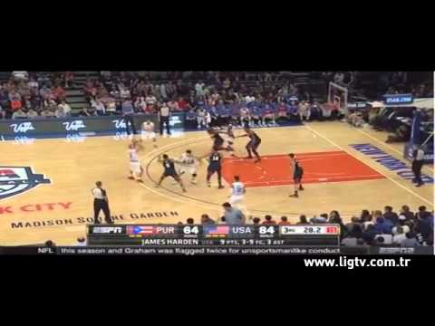 Carlos Arroyo's amazing crossover on Derrick Rose
