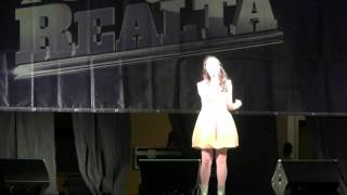 the voice within -  angelica ibba -cover-christina aguilera -siniscola