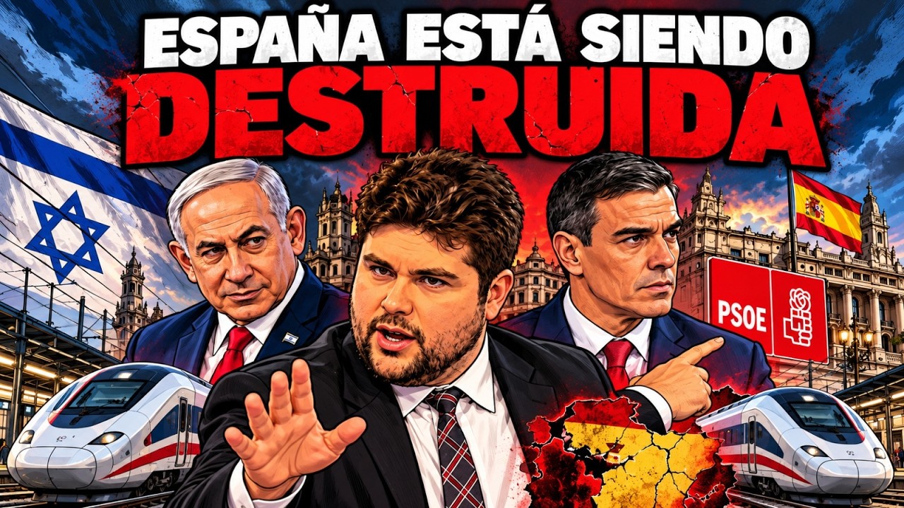 🔴 Lo que NADIE DIJO de los TRENES 🇪🇸 España TE ESTÁ MATANDO 🇮🇱 ISRAEL nunca CAMBIA y más