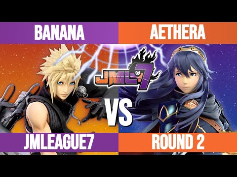 BANANA (Cloud) vs Aethera (Lucina) - JMLeague7 Round 2