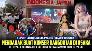 Download lagu Jepang Mendadak Dangdut❗Gara² Suporter Indonesia Buat Konser Dadakan, Orang Jepang Ngomong Gini mp3 Download lagu Jepang Mendadak Dangdut❗Gara² Suporter Indonesia Buat Konser Dadakan, Orang Jepang Ngomong Gini mp3
