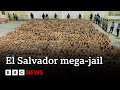 Inside El Salvador’s secretive mega-jail - BBC News