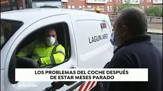 IMA Ibérica y Seguros Lagun Aro en Antena 3 - Desconfinamiento