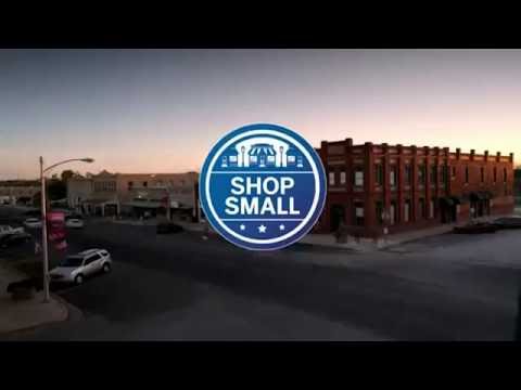 American Express 'Small Business Saturday' Campaign: "Pledge to Shop Small" Ad