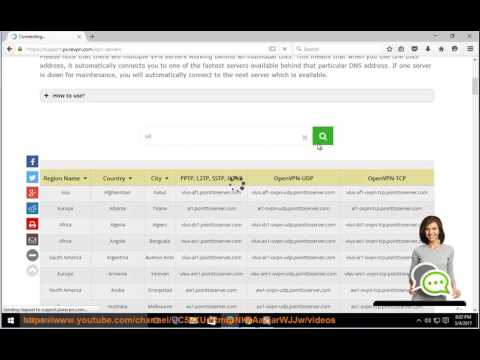 Set up PureVPN PPTP on Tenda router Video