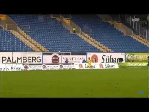 FC Hansa Rostock 2:0 Hallescher FC 10.Spieltag |12/13