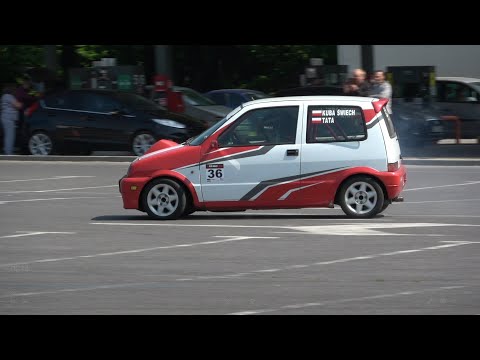 2 Runda Tarmac Academy Świdnica E.Leclerc 2023 - Kuba Świech (11 lat) / Szymon Święch - Fiat CC