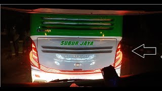 preview picture of video 'Parwis wani Banterrr!! Trip with PO Subur Jaya Jetbus2 HDD Rembang-Semarang'