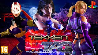 TEKKEN TAG TOURNAMENT HD - Unlocking All Characters / ARCADE