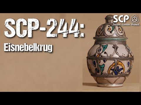 SCP-244: Eisnebelkrug| German Creepypasta (Grusel, Horror, Hörbuch) DEUTSCH