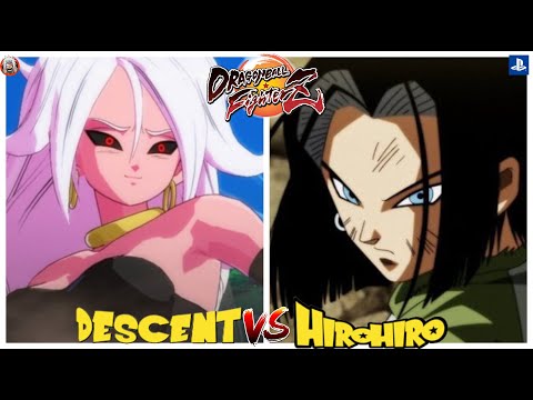 DBFZ descent vs HiroHiro -