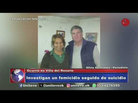 Villa del Rosario: investigan un femicidio seguido de suicidio