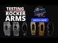 SBC Chevy Testing 6 Rocker Arm Ratios 1 5 VS 1 6 Actual And Advertised
