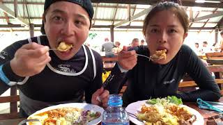 preview picture of video '코사무이여행-낭유안섬투어,앙통국립공원 점심식사! 핵꿀맛! 낭유안섬에서먹방!(ft.Ang thong National park)'