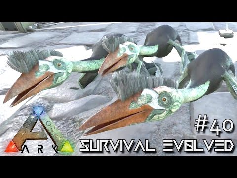 ARK: Survival Evolved - TRIPLETS BABY QUETZALCOATLUS !!! [Ep 40] (Server Gameplay)