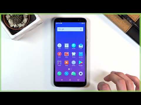 MEIZU M6T How to Take a Screenshot