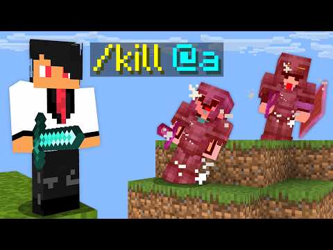 How I Used /KILL In This Public Minecraft SMP