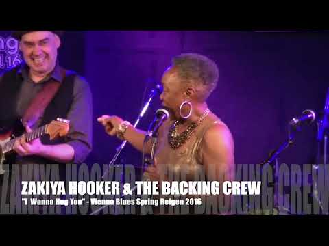 "I Wanna Hug You" - Zakiya Hooker & The Backing Crew live at Reigen Vienna 2016