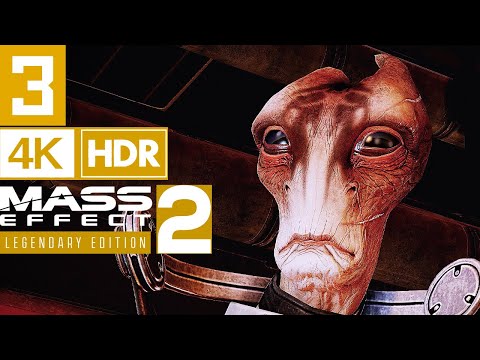 DOSSIER: THE PROFESSOR | MORDIN SOLUS | MASS EFFECT 2 LEGENDARY EDITION | FULL WALKTHROUGH PART 3