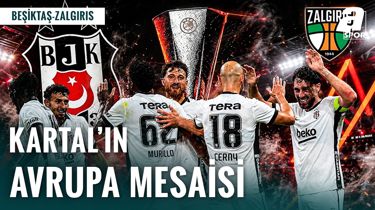 Beşiktaş - Kauno Zalgiris Maçı Öncesi Flaş Analiz! Beşiktaş'ta Kilit İsim Kim Olacak?