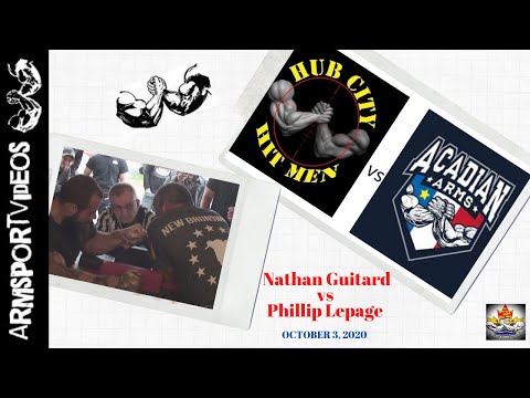 2020 Acadian Arms vs Hub City Hit Men - Nathan Guitard vs Phillip Lepage