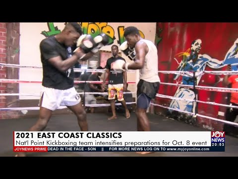Nat’l Point kickboxing team intensifies preparations for Oct. 8 event - Joy Sports Prime (30-9-21)