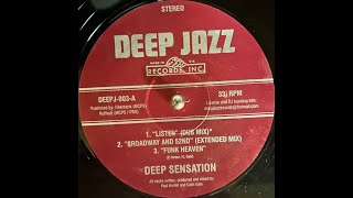 Deep Sensation - Listen (Dub Mix)