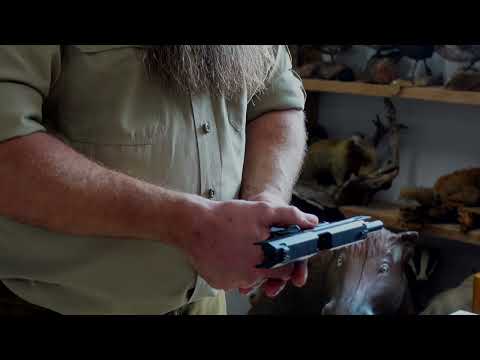 Waffenhandhabung 9mm Kurzwaffe - Parey Jagdausbildung