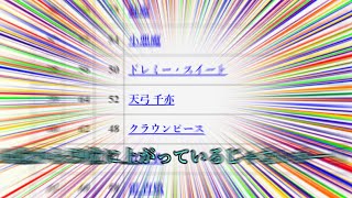 第20回東方Project人気投票で最推しの順位が上がってて嬉しい