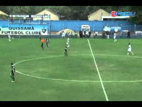 QUISSAMÃ 1X0 SERRA MACAENSE (27/06/2012)