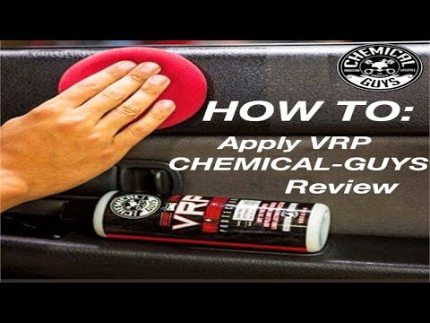 HOW TO: Apply VRP Chemical-Guys/ DOES IT REALLY WORK ?