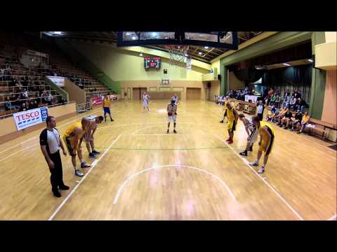 WLKA: Cafe Kibic vs Autoserwis/Nowak (66:57) - 13.04.2014