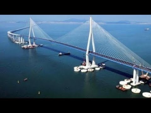 BREAKING Putin Russia connects mainland with Crimea opening Europe’s longest bridge May 15 2018 News Video