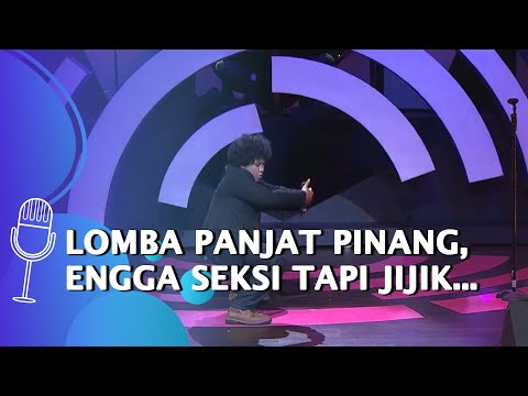 GRAND FINAL Stand Up: Lihat Gaya Babe Cabita Jadi Sexy Dancer waktu Lomba Panjat Pinang - SUCI 3