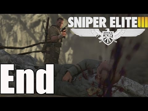 Sniper Elite 3 Ending / End HD