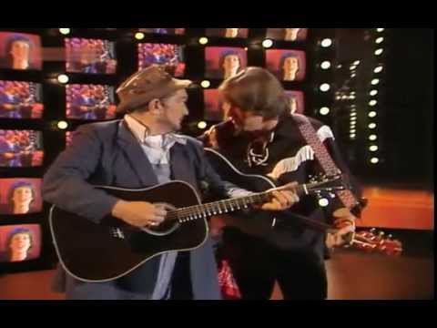 Willie Boxcar & Gunter Gabriel - (Good Hearted Woman) Ehrbares Mädchen 1980