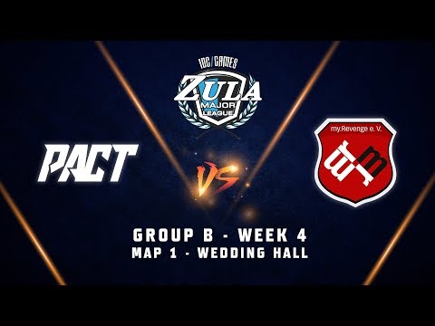 PACT vs MYREVENGE | Map 1 | Zula Europe ESL Major League | Group B - Week 4