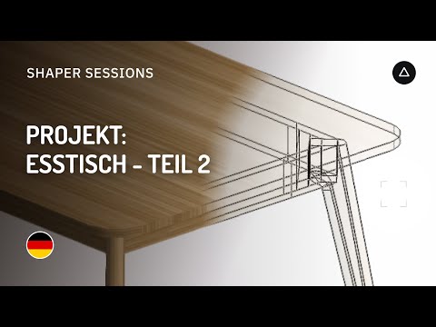 Session 62 – Deutsch | Esstisch - Teil 2 + neues Studio Update
