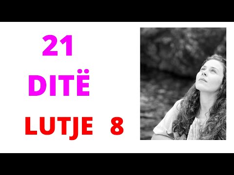 Lutja 8 - Rrugetim Shpirteror - "21 Dite Lutje"