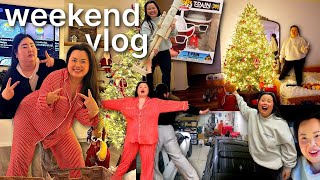 VLOG: new car!!! + must see security footage LOL + christmas shopping with bestie, eating at buffet!