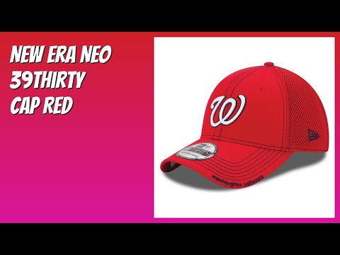 REVIEW (2026): New Era NEO 39Thirty Cap Red. Features
