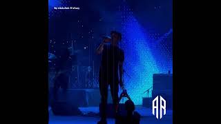 أنا نجم أمير عيد لايف من حفل التجمع الأول 2023 ana negm amir eid rivo concert video