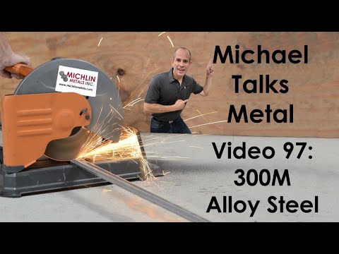 300M Alloy Steel - 4340 Alloy Steel - AMS 6417 Round Bar AMS 6419 Rod Tubing