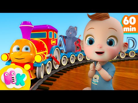 L'alphabet en français pour bébé ! 🔡👨‍🏫 ABCD Chansons pour Enfants | HeyKids en Français